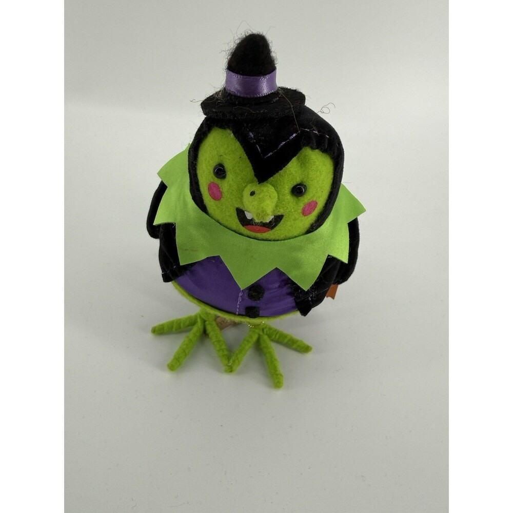 Target 2024 Hyde and Eek! "SPELLMA" Halloween Witch Bird Featherly Friends NEW